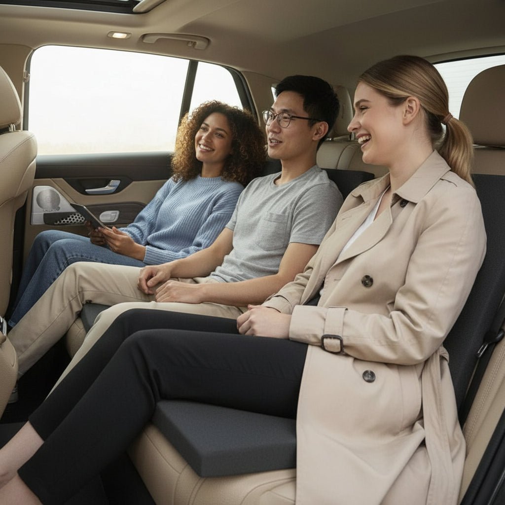 LEVELCUSH – Memory Foam Compensation Cushion for Car Seats 2