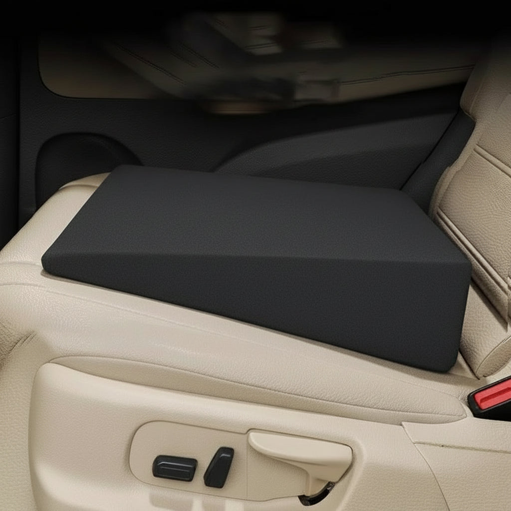 LEVELCUSH – Memory Foam Compensation Cushion for Car Seats 4