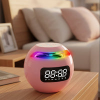 LUMICUE - Digital Alarm Clock with Wake Up Light and Bluetooth Speaker 0