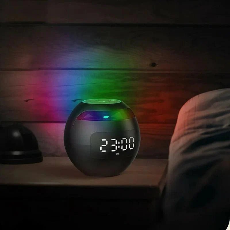 LUMICUE - Digital Alarm Clock with Wake Up Light and Bluetooth Speaker 1