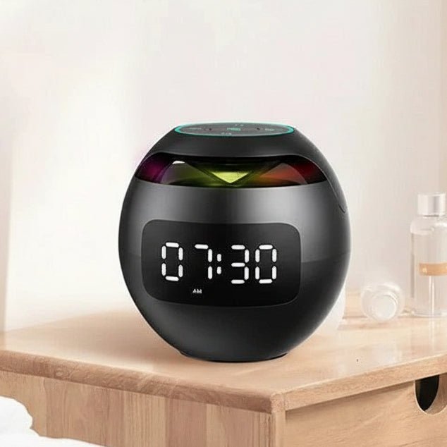 LUMICUE - Digital Alarm Clock with Wake Up Light and Bluetooth Speaker 3
