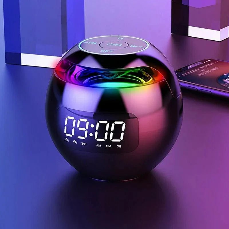 LUMICUE - Digital Alarm Clock with Wake Up Light and Bluetooth Speaker 4