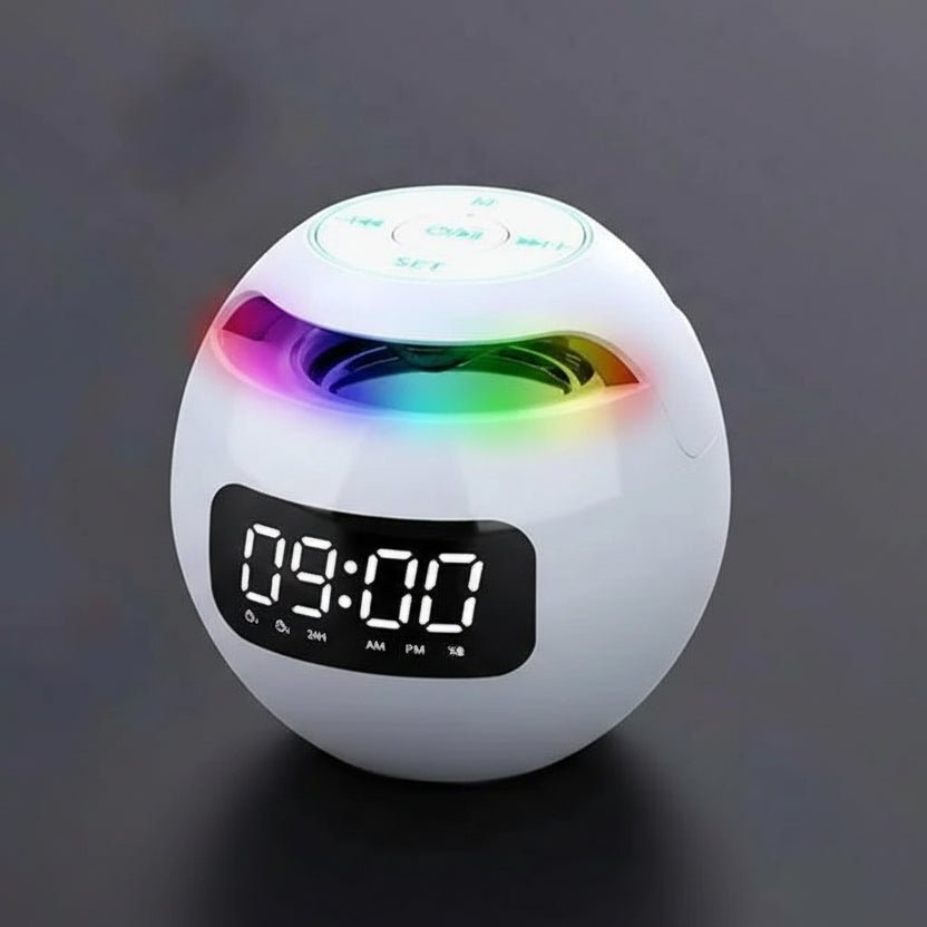 LUMICUE - Digital Alarm Clock with Wake Up Light and Bluetooth Speaker 5