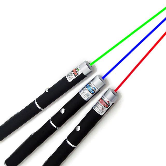 RAYLIX – Laserpointer mit großer Reichweite und lebendigen Mehrfarbenmodi