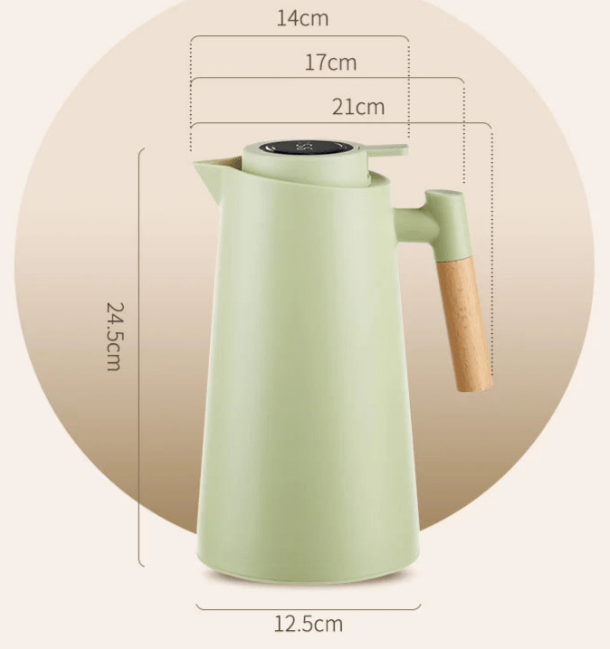 Lattea Thermo - Double-Walled Stainless Steel Thermos Flask with Temperature Display 8