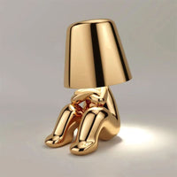 Lucerne Modern LED Table Lamp - Dimmable Bedside Desk Lamp for Living Room 11