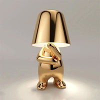 Lucerne Modern LED Table Lamp - Dimmable Bedside Desk Lamp for Living Room 13