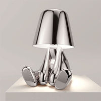 Lucerne Modern LED Table Lamp - Dimmable Bedside Desk Lamp for Living Room 14
