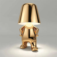 Lucerne Modern LED Table Lamp - Dimmable Bedside Desk Lamp for Living Room 16