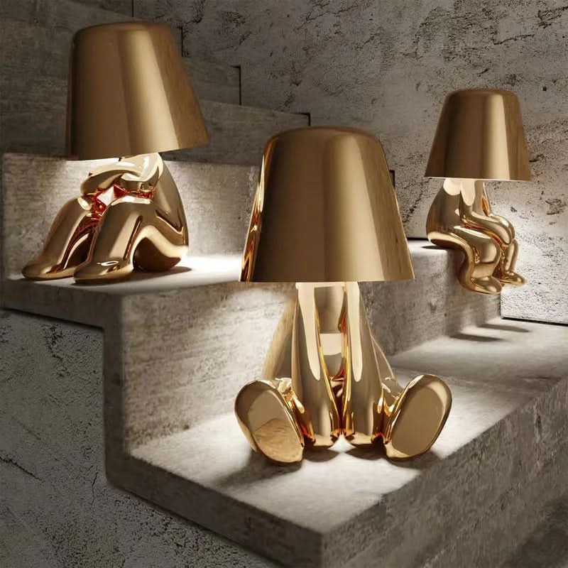 Lucerne Modern LED Table Lamp - Dimmable Bedside Desk Lamp for Living Room 2