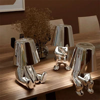 Lucerne Modern LED Table Lamp - Dimmable Bedside Desk Lamp for Living Room 4