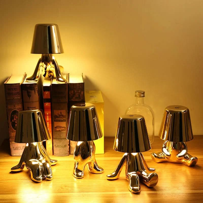 Lucerne Modern LED Table Lamp - Dimmable Bedside Desk Lamp for Living Room 6