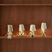 Lucerne Modern LED Table Lamp - Dimmable Bedside Desk Lamp for Living Room 7