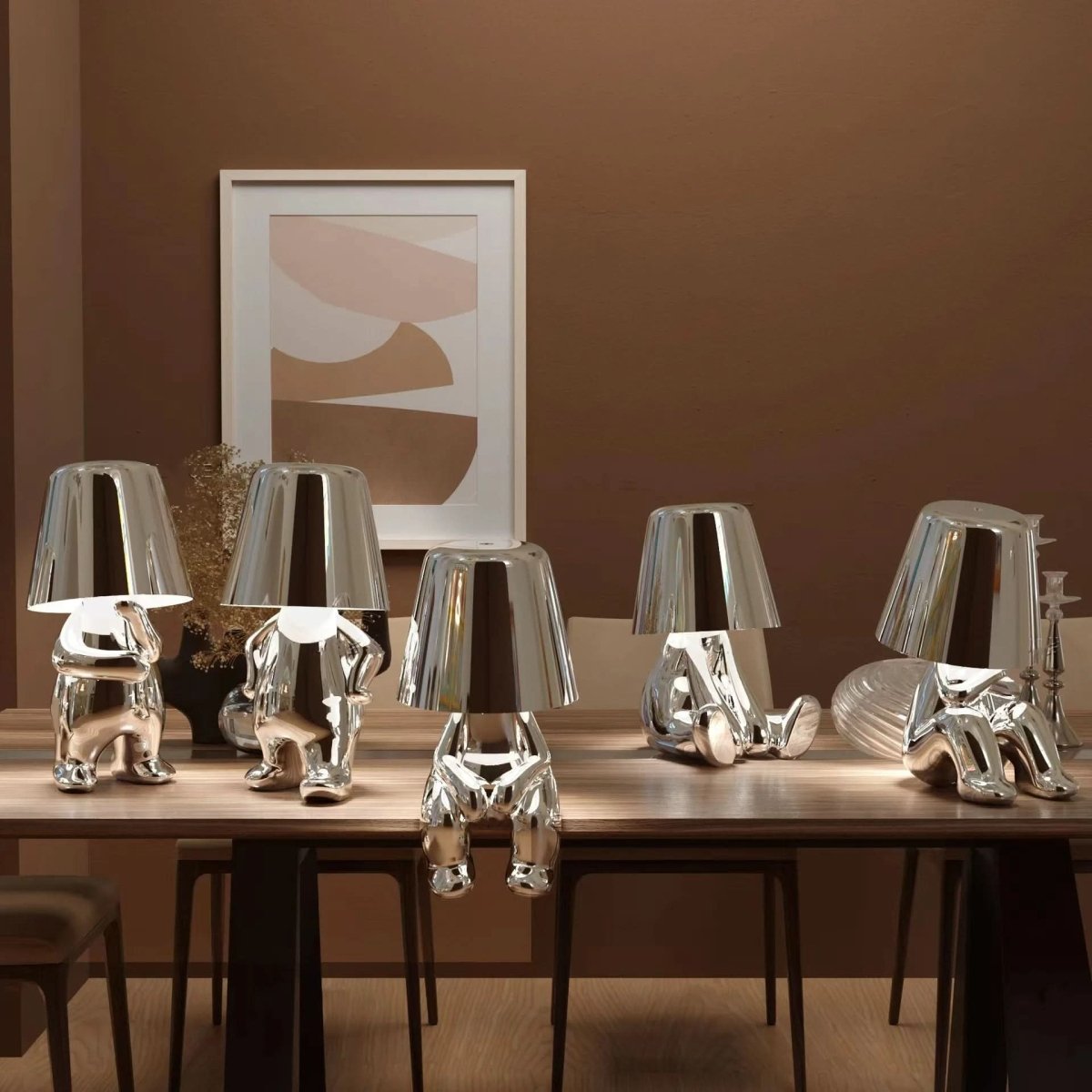 Lucerne Modern LED Table Lamp - Dimmable Bedside Desk Lamp for Living Room 8