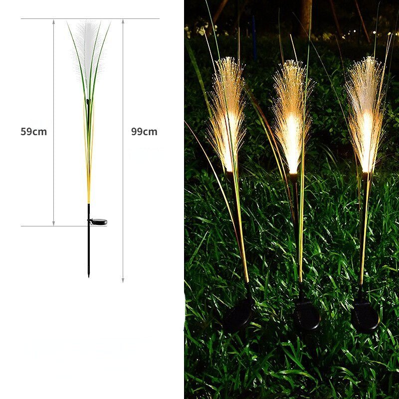LumeLawn Solar Garden Lights - Weatherproof Outdoor Solar Lanterns for Ambiance 3