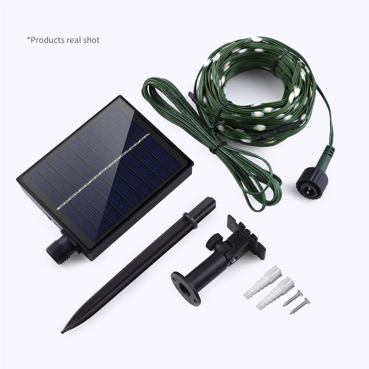 LumiSol ProLine - 100M Solar Fairy Lights with Remote Control & 8 Modes 3