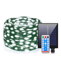 LumiSol ProLine - 100M Solar Fairy Lights with Remote Control & 8 Modes 6