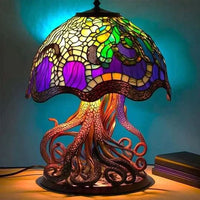 Lumora Mosaic Glass Lamp - Wireless Soft Lighting for Cozy Atmosphere 7