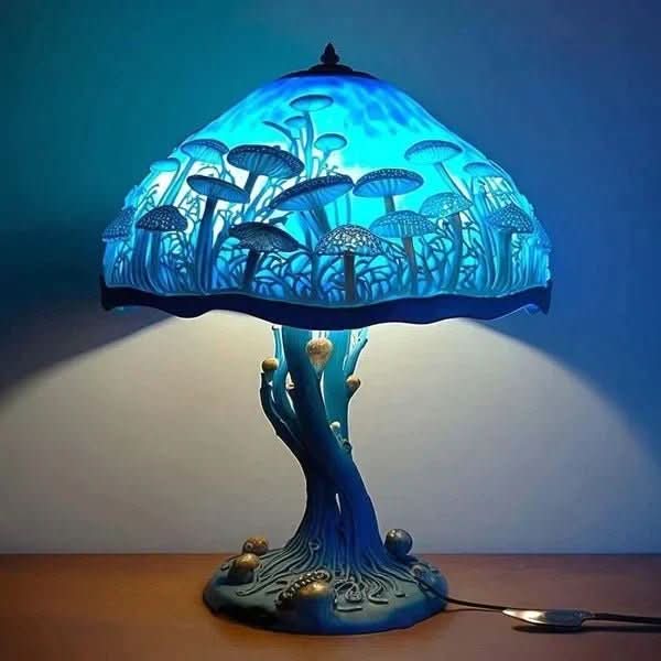 Lumora Mosaic Glass Lamp - Wireless Soft Lighting for Cozy Atmosphere 8