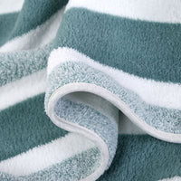 Luxury Coral - Ultra Soft 8-Piece Bath Towel Set, High Absorbency, Quick-Dry Microfiber 6