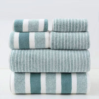 Luxury Coral - Ultra Soft 8-Piece Bath Towel Set, High Absorbency, Quick-Dry Microfiber 9