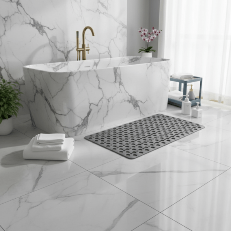 Luxury non-slip shower mat - Hygienic & safe for every bathroom 1