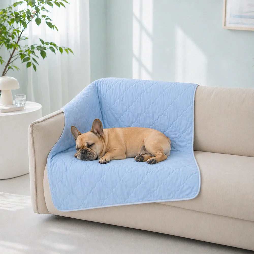 COOLFLOW – Double Sided Cooling Blanket for Dogs and Cats
