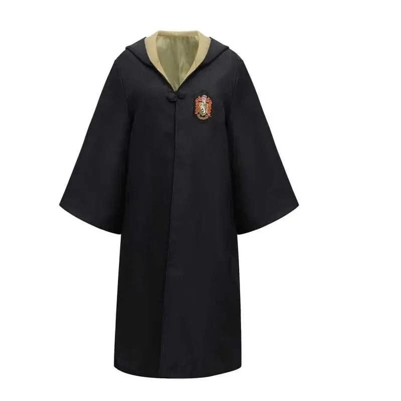 MAGICHOUSE – Hogwarts Wizarding Student Costume with Robe, Wand & Accessories For Children & Adults 2