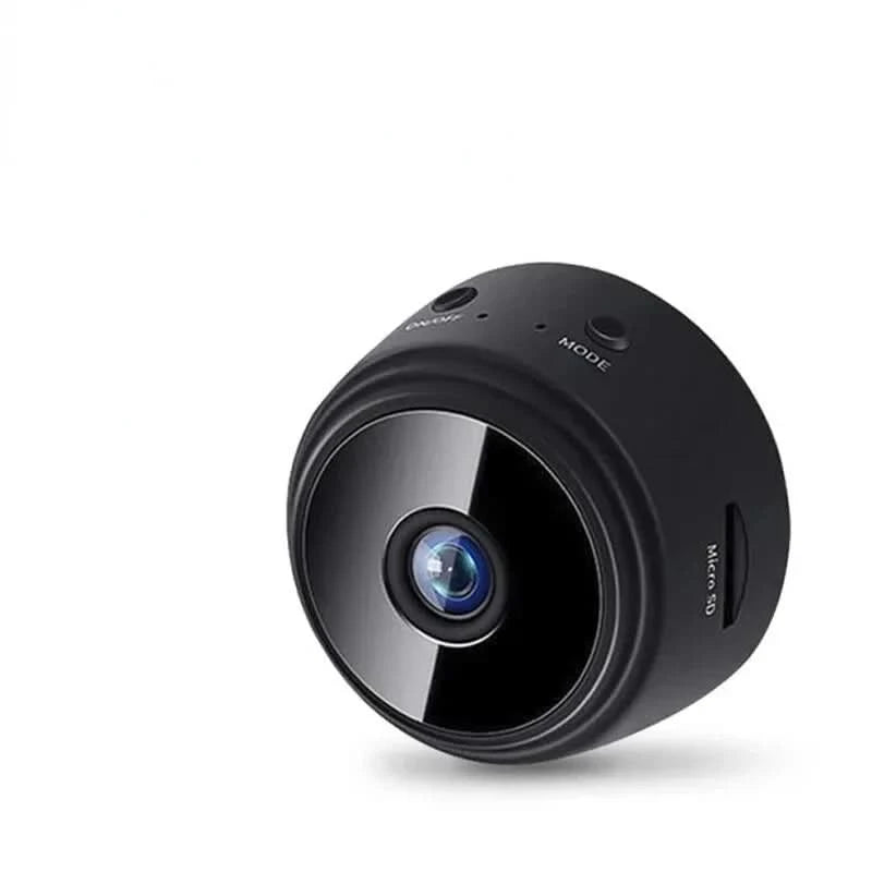MINICAM - 1080P Compact Home Security Camera with Night Vision & App Control 0