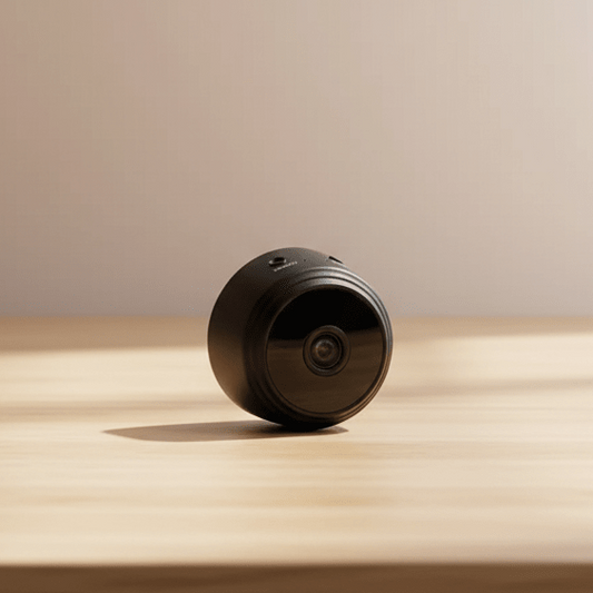 MINICAM - 1080P Compact Home Security Camera with Night Vision & App Control 3