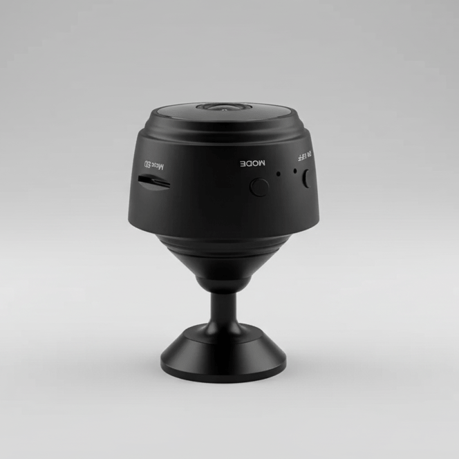 MINICAM - 1080P Compact Home Security Camera with Night Vision & App Control 4