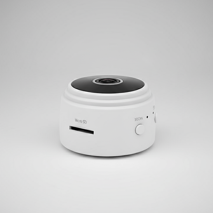 MINICAM - 1080P Compact Home Security Camera with Night Vision & App Control 5