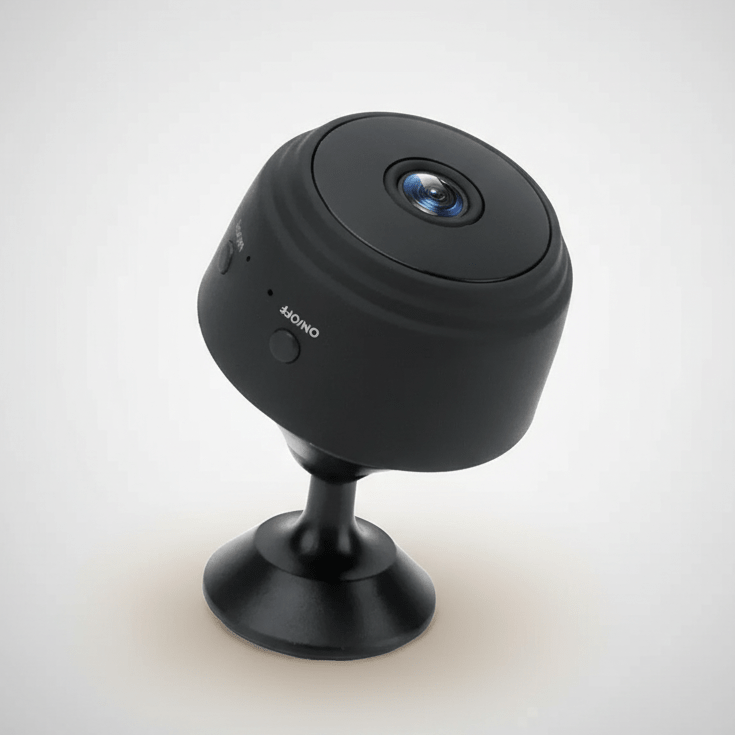 MINICAM - 1080P Compact Home Security Camera with Night Vision & App Control 6