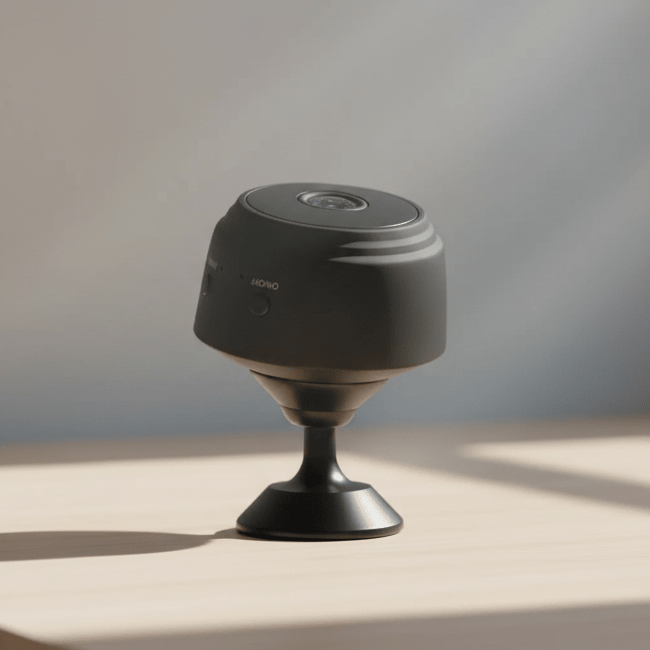 MINICAM - 1080P Compact Home Security Camera with Night Vision & App Control 7