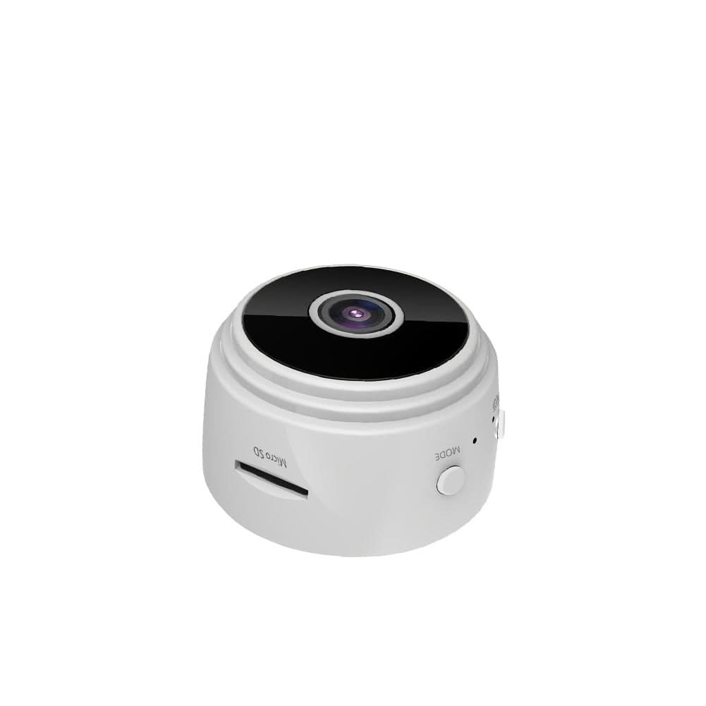 MINICAM - 1080P Compact Home Security Camera with Night Vision & App Control 9