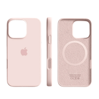 MagneSoft Luxe - Magnetic Silicone iPhone 14/13/12 Case with Soft-Touch Surface 1