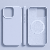 MagneSoft Luxe - Magnetic Silicone iPhone 14/13/12 Case with Soft-Touch Surface 10