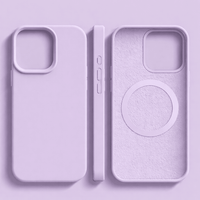 MagneSoft Luxe - Magnetic Silicone iPhone 14/13/12 Case with Soft-Touch Surface 11