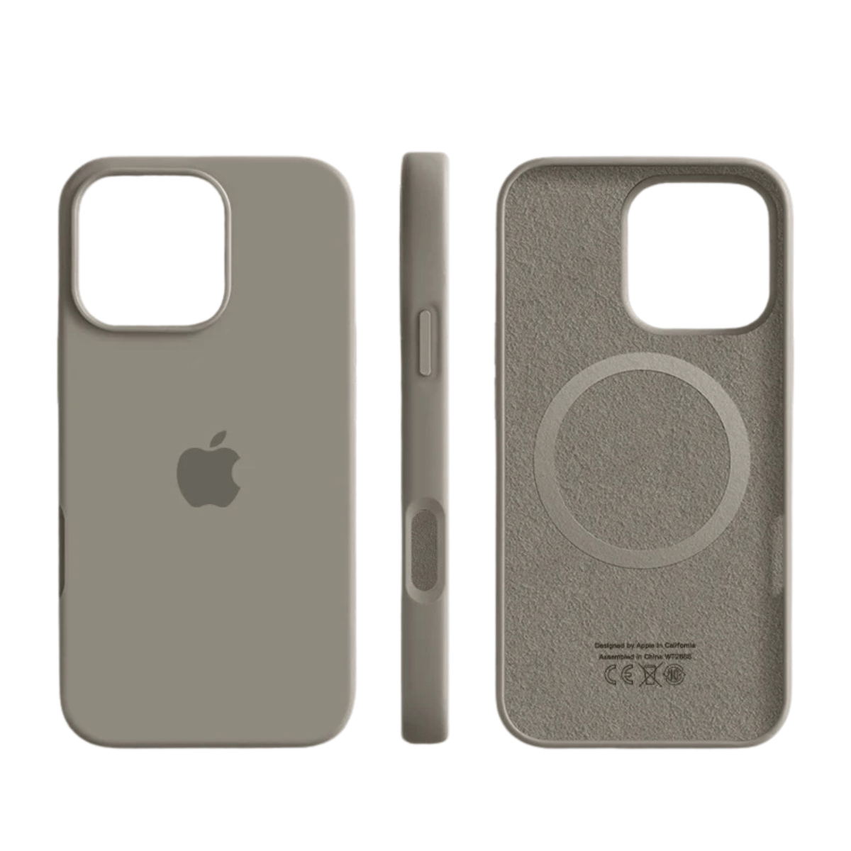 MagneSoft Luxe - Magnetic Silicone iPhone 14/13/12 Case with Soft-Touch Surface 2