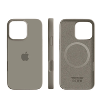 MagneSoft Luxe - Magnetic Silicone iPhone 14/13/12 Case with Soft-Touch Surface 2