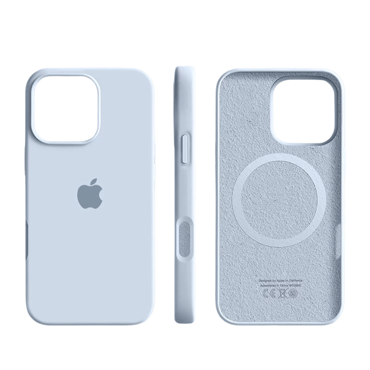 MagneSoft Luxe - Magnetic Silicone iPhone 14/13/12 Case with Soft-Touch Surface 3