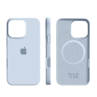 MagneSoft Luxe - Magnetic Silicone iPhone 14/13/12 Case with Soft-Touch Surface 3