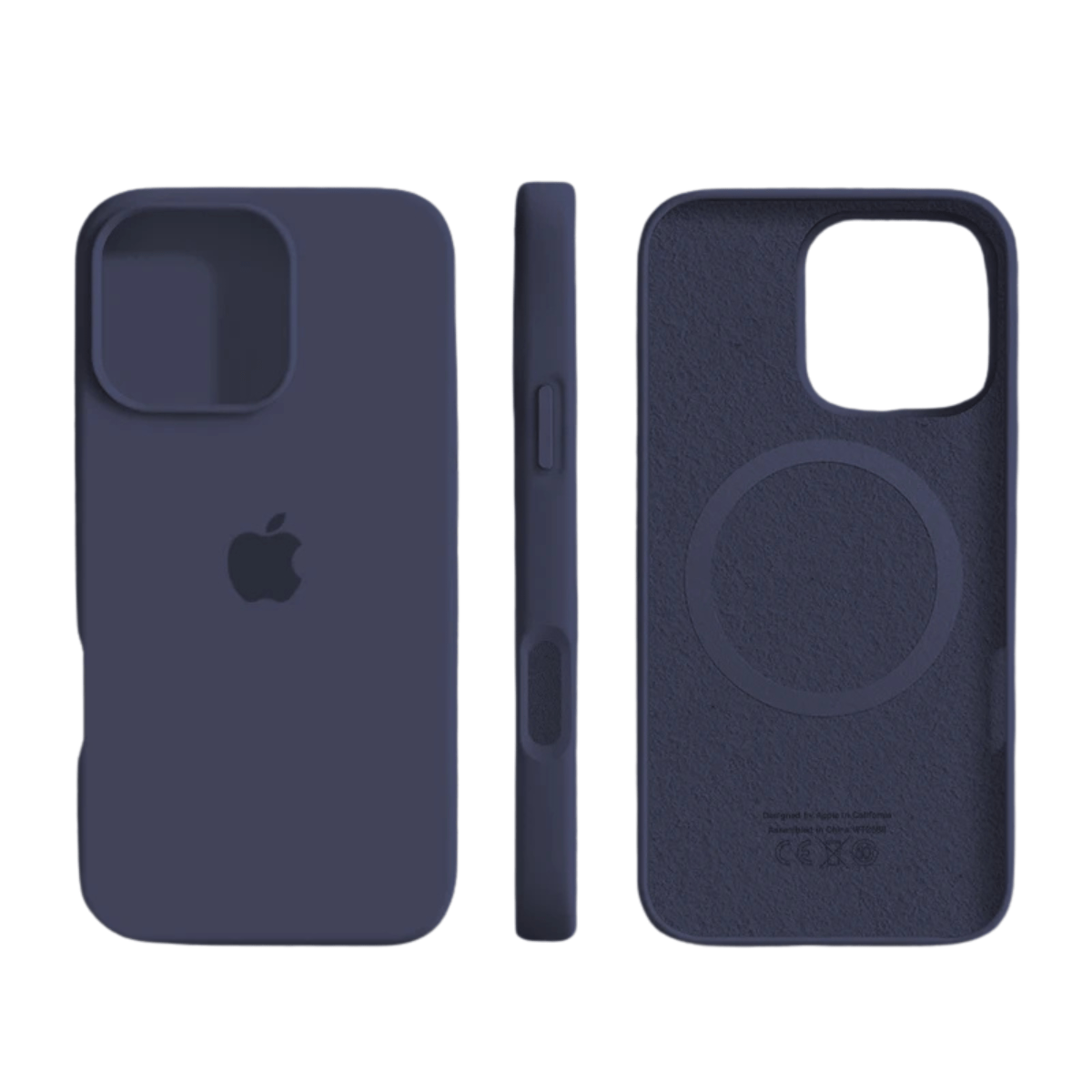 MagneSoft Luxe - Magnetic Silicone iPhone 14/13/12 Case with Soft-Touch Surface 4