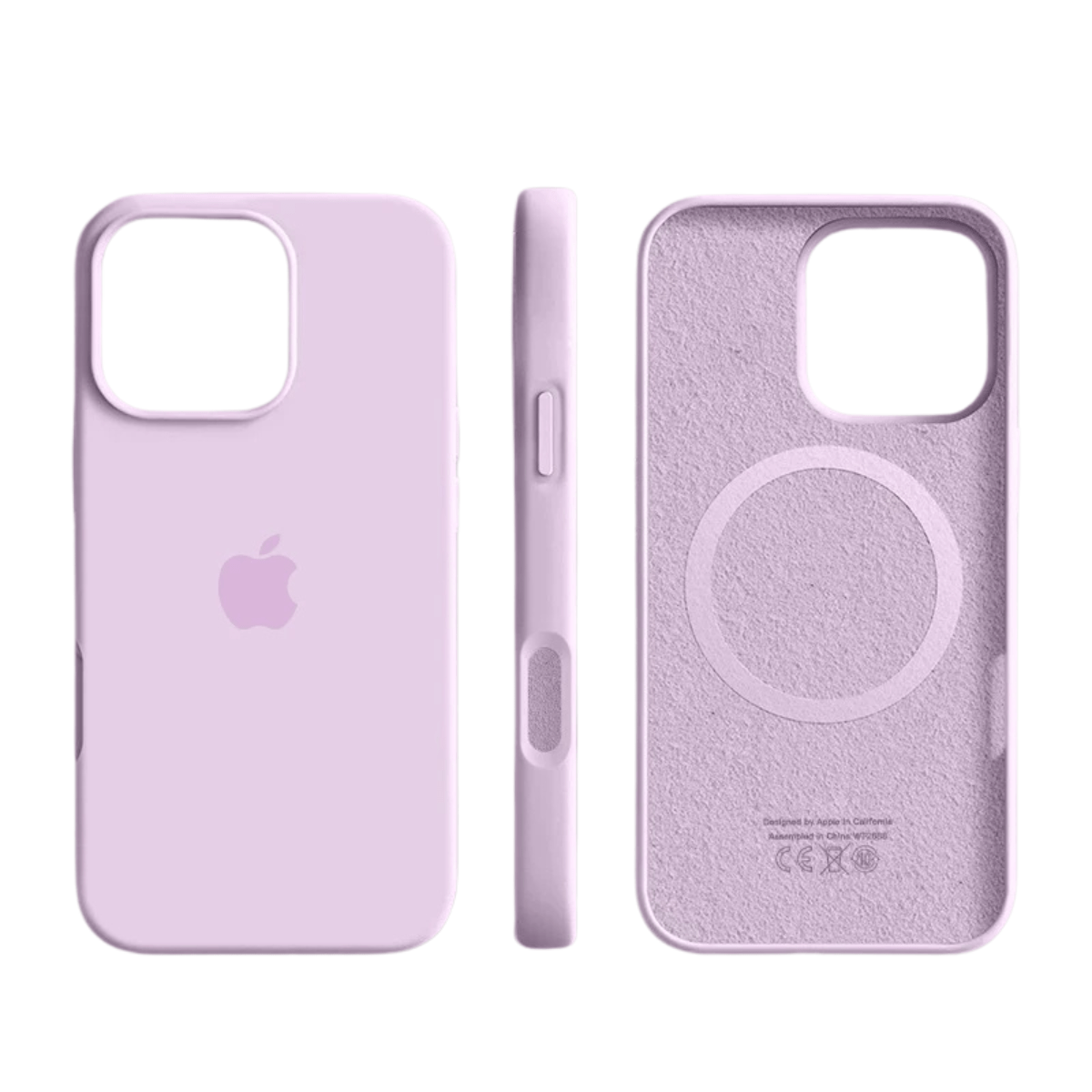 MagneSoft Luxe - Magnetic Silicone iPhone 14/13/12 Case with Soft-Touch Surface 5