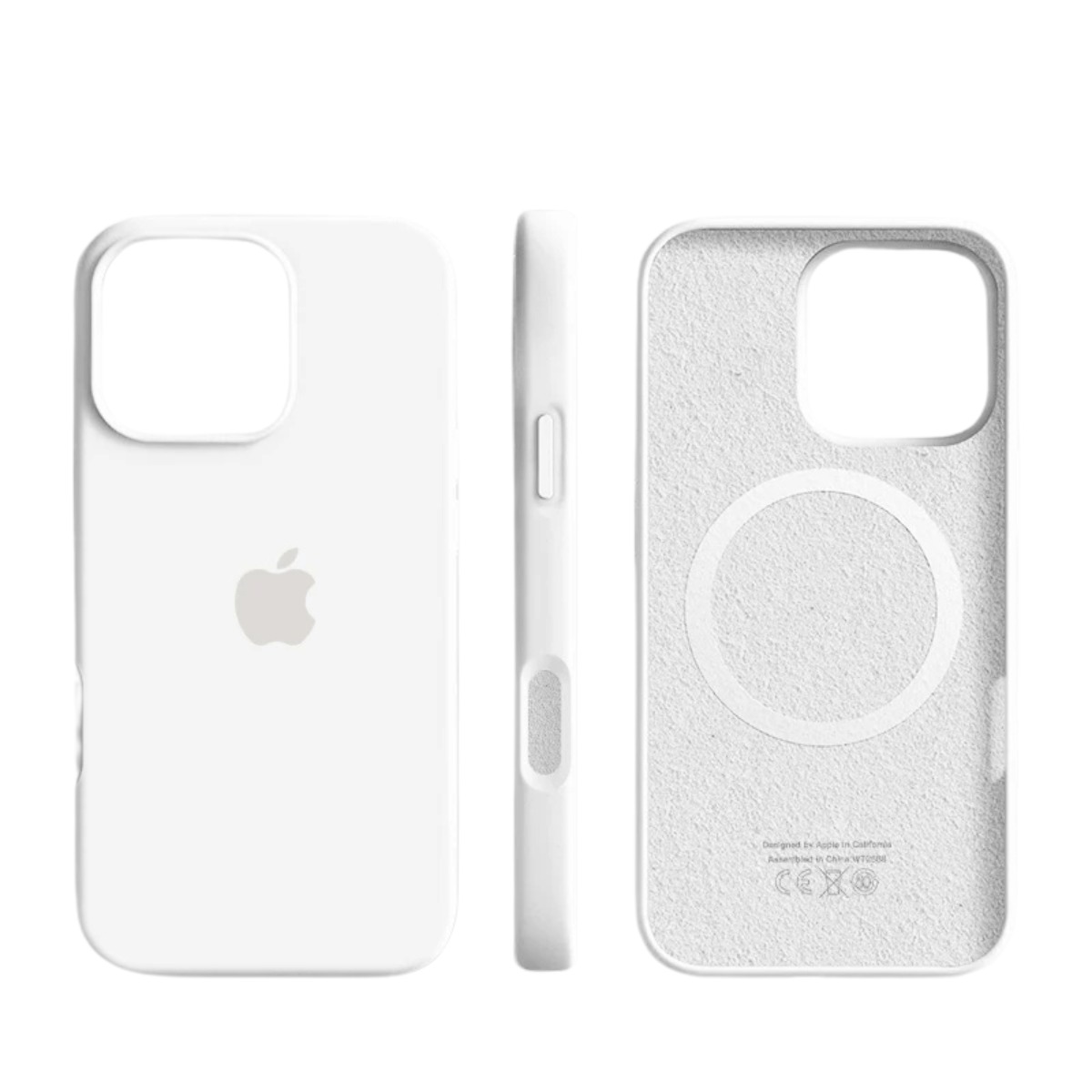 MagneSoft Luxe - Magnetic Silicone iPhone 14/13/12 Case with Soft-Touch Surface 6