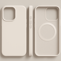 MagneSoft Luxe - Magnetic Silicone iPhone 14/13/12 Case with Soft-Touch Surface 7