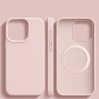 MagneSoft Luxe - Magnetic Silicone iPhone 14/13/12 Case with Soft-Touch Surface 8