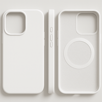 MagneSoft Luxe - Magnetic Silicone iPhone 14/13/12 Case with Soft-Touch Surface 9