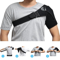 COMFORTLIFT – Ultra Support Shoulder Brace for Pain Relief and Stability