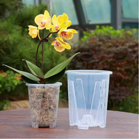 CLEARSPROUT SET – Transparent Pots for Easy Root Monitoring and Healthy Plant Growth